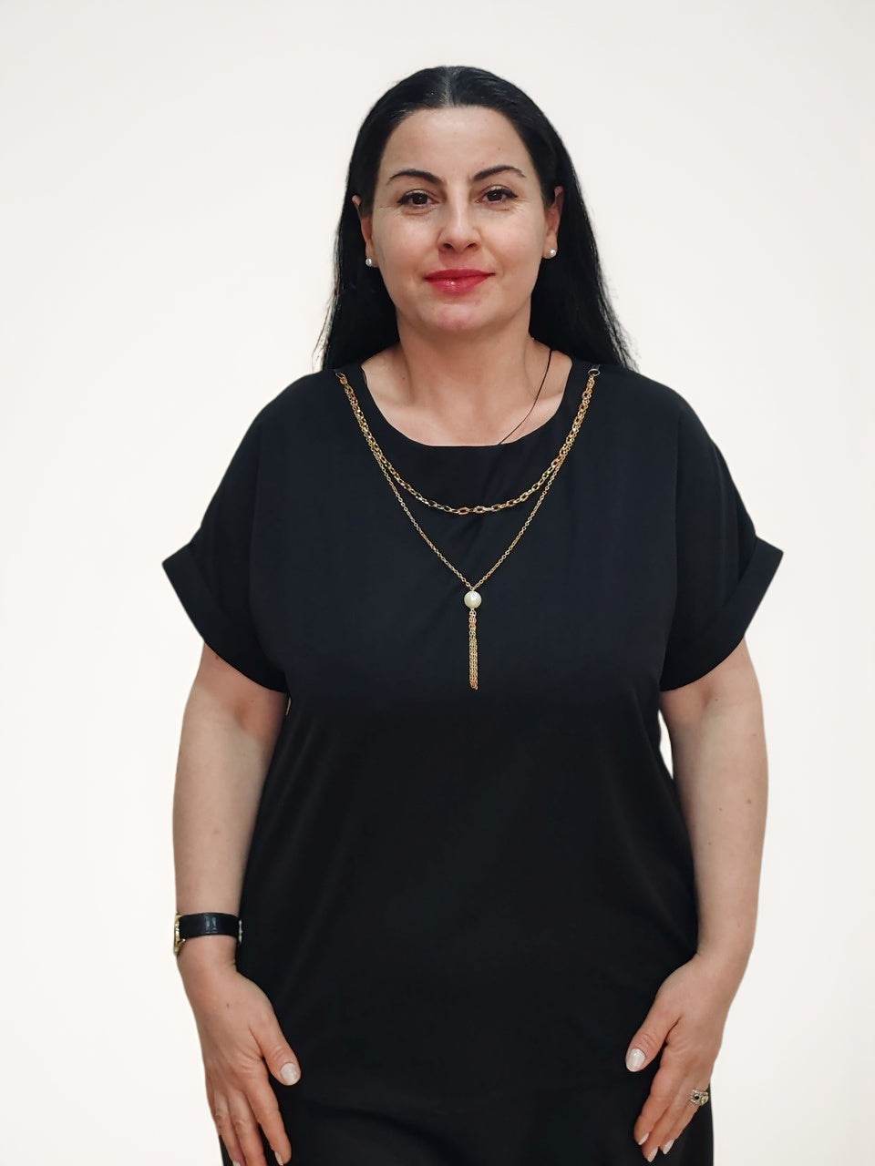 Stylish 2025 مودل მოკლე სახელოიანი ბლუზა - Just Econom-ის უახლესი კოლექცია - Just econom