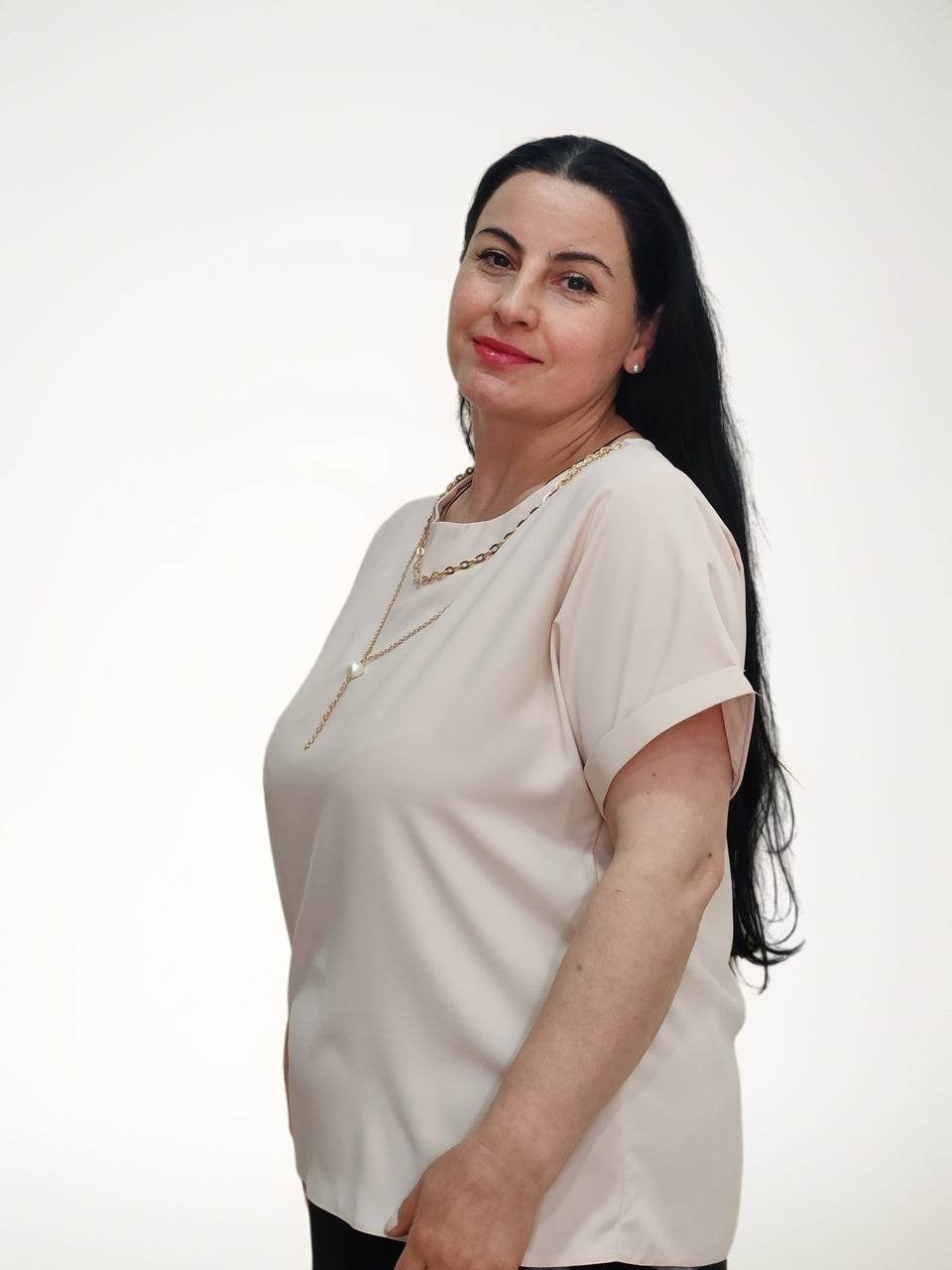 Stylish 2025 مودل მოკლე სახელოიანი ბლუზა - Just Econom-ის უახლესი კოლექცია - Just econom
