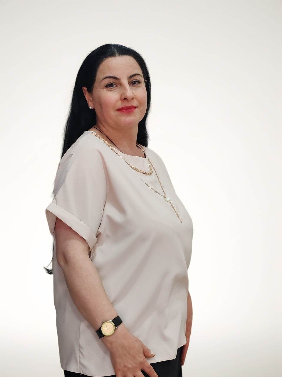 Stylish 2025 مودل მოკლე სახელოიანი ბლუზა - Just Econom-ის უახლესი კოლექცია - Just econom