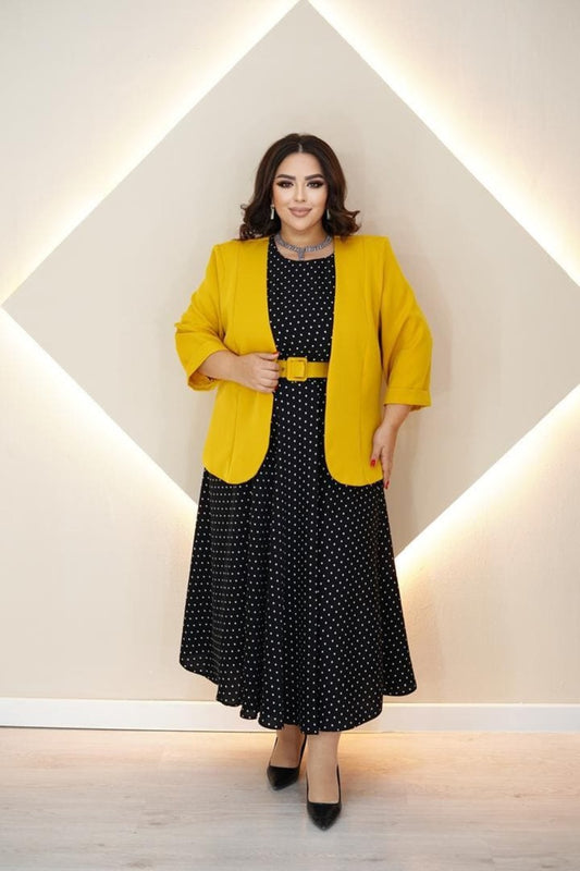 Women's mustard jacket plus size - clothing for your style at an affordable price