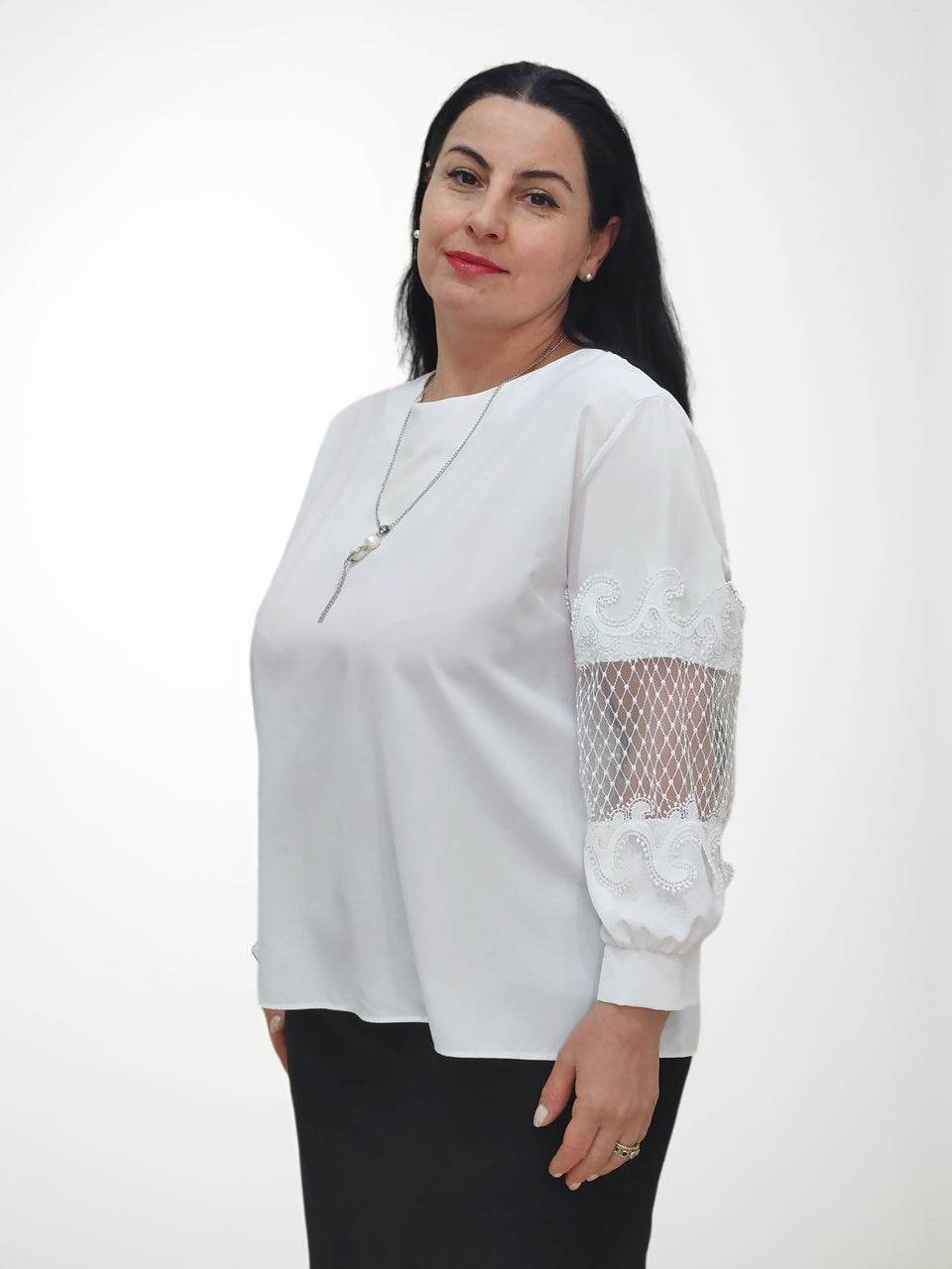 Just Econom Stylish Blouse - აბრეზი და კომფორტი, სტილის ბლუზები 2025 - Just econom