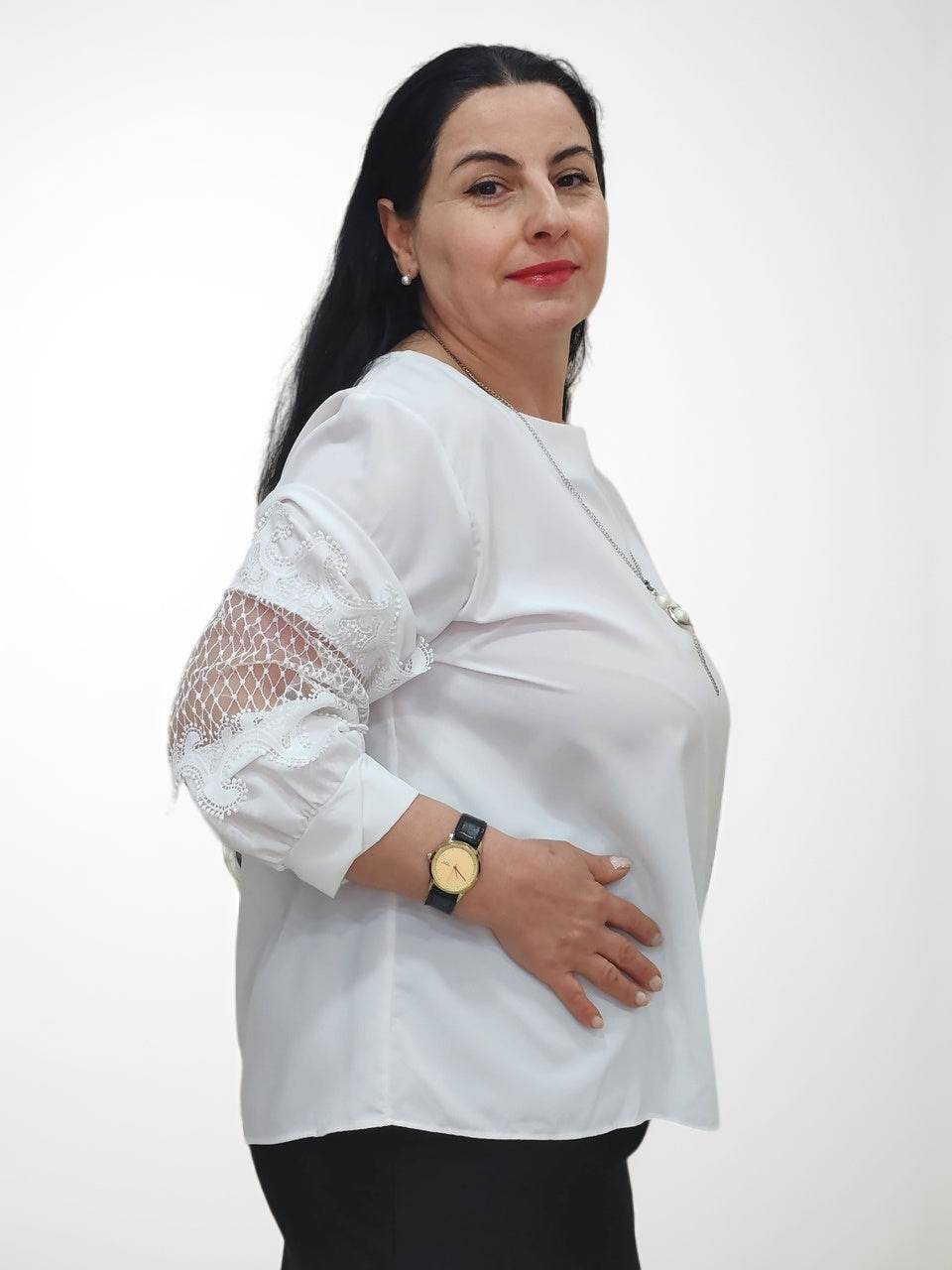 Just Econom Stylish Blouse - აბრეზი და კომფორტი, სტილის ბლუზები 2025 - Just econom