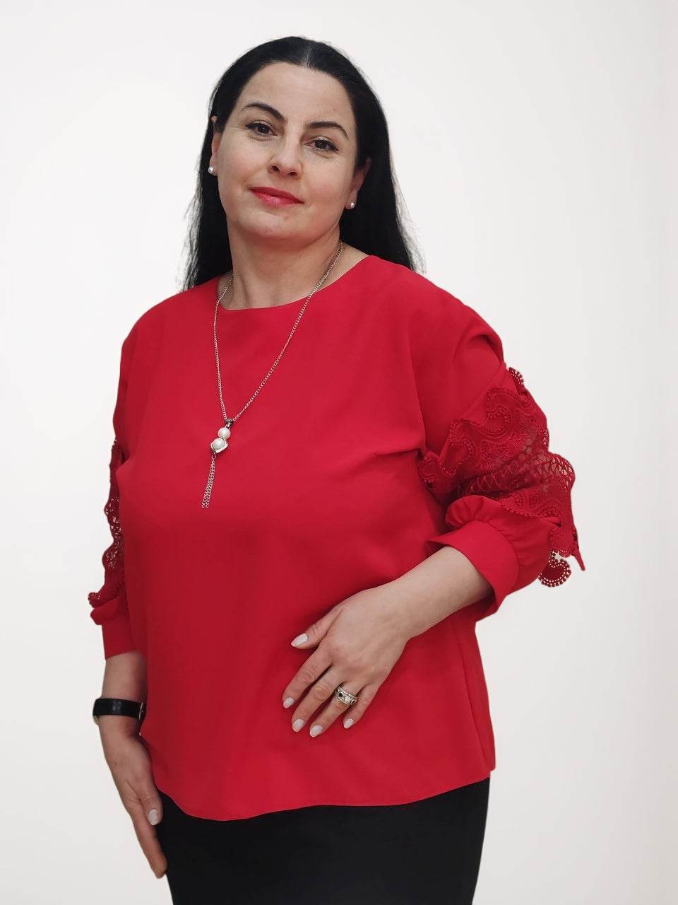 Just Econom Stylish Blouse - აბრეზი და კომფორტი, სტილის ბლუზები 2025 - Just econom