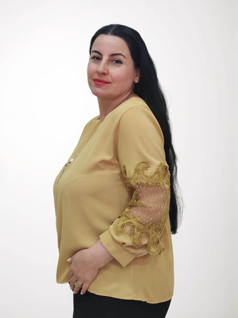 Just Econom Stylish Blouse - აბრეზი და კომფორტი, სტილის ბლუზები 2025 - Just econom