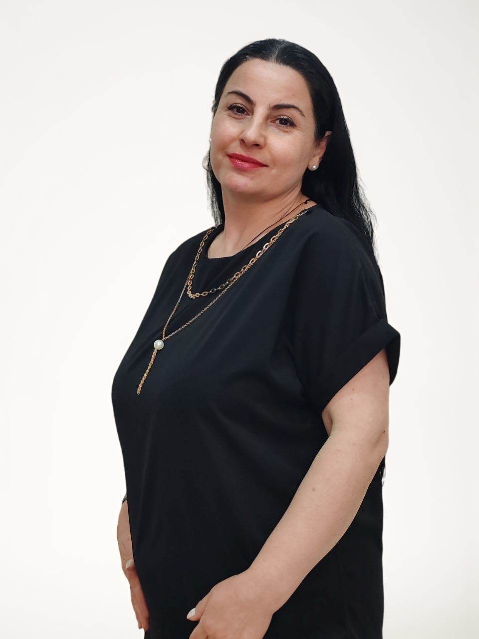 Stylish 2025 مودل მოკლე სახელოიანი ბლუზა - Just Econom-ის უახლესი კოლექცია - Just econom