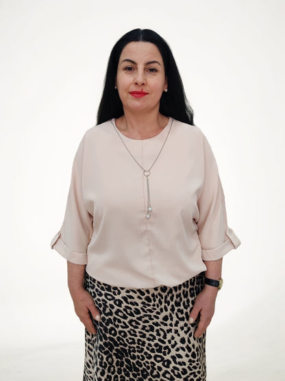Blouses made of Japanese silk fabric from Bishkek - Fashion and Comfort 2025