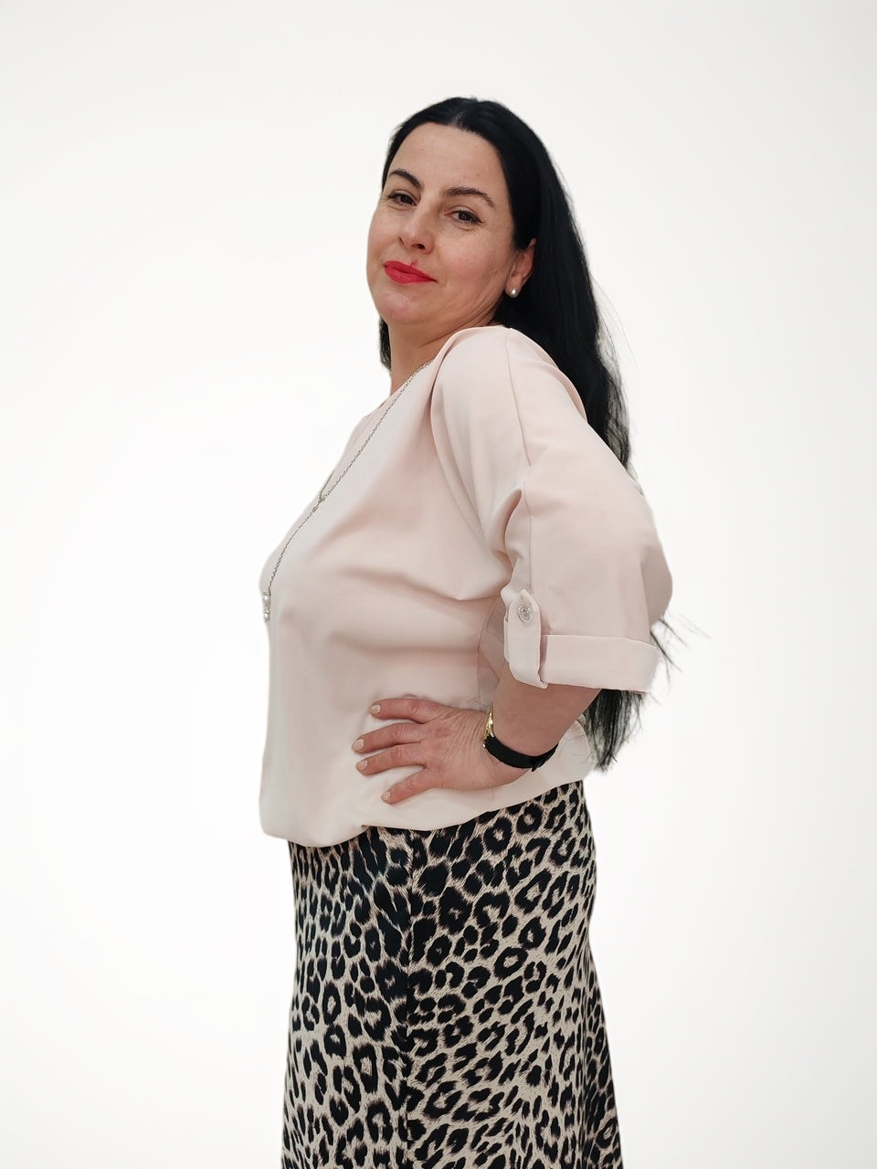 Blouses made of Japanese silk fabric from Bishkek - Fashion and Comfort 2025