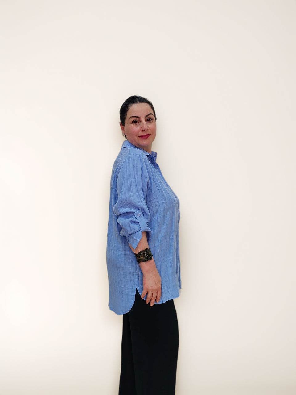 Just Econom - 1 პირი პრაქტიკული ბლუზები ყოველდღიური გამოყენებისთვის ევროპულ სტილში - Just econom