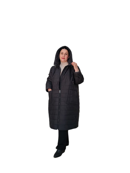 ქალების გრძელი ქურთუკი პლუს ზომა: იდეალური გარანტია სტილი და ვინტაჟი.